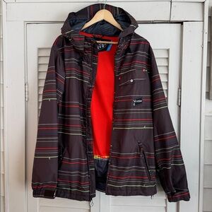 Volcom Nimbus Construct Snowboarding/Ski Jacket size S